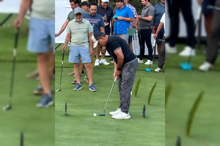 Arranca el 12 torneo de golf luna y sol : deporte, solidaridad y esperanza se unen en Morelia