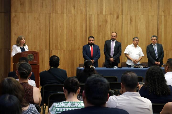 La transformación de la justicia requiere preparación y trabajo conjunto: magistrada Monserrat Pérez Marín