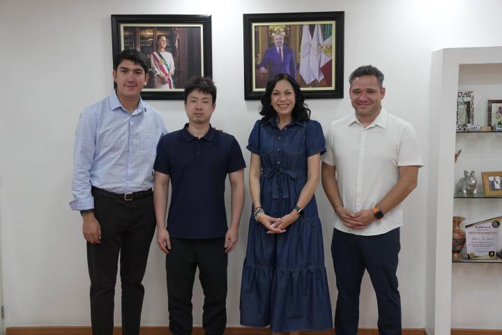 Michoacán impulsa alianza con empresa china para fortalecer educación tecnológica