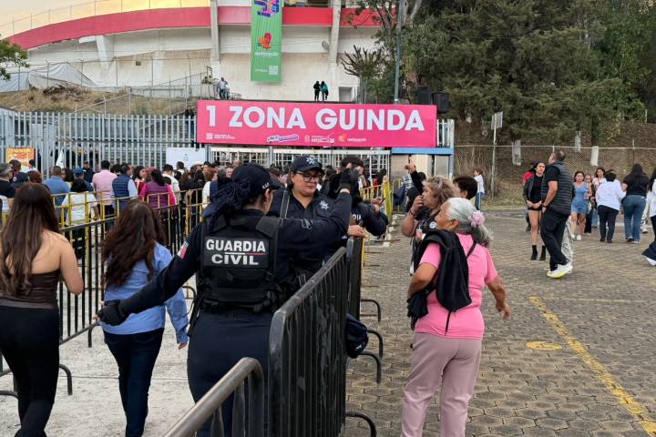 Saldo blanco y sin incidentes durante concierto de Marco Antonio Solís: Raúl Zepeda