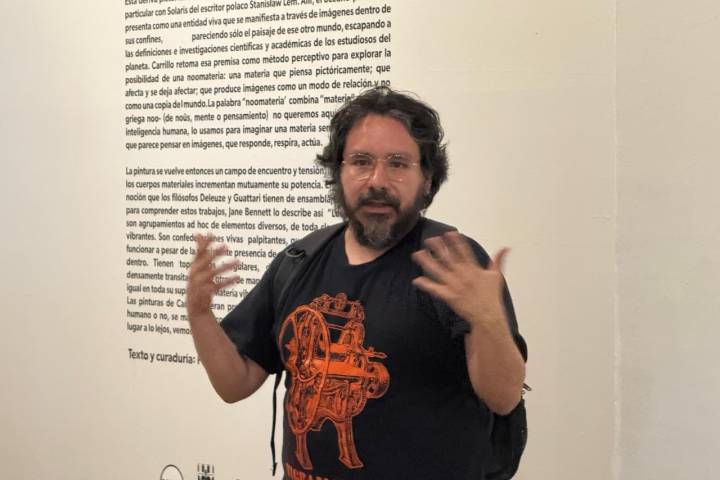 Últimos días para conocer "Noomateria", la visión contemporánea de Roberto Carrillo
