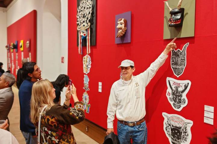Últimos días para visitar la Expo "Máscaras: identidad en la diversidad" en Clavijero