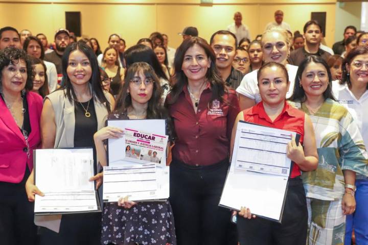 Garantizamos transparencia y justicia para personal administrativo: Gabriela Molina