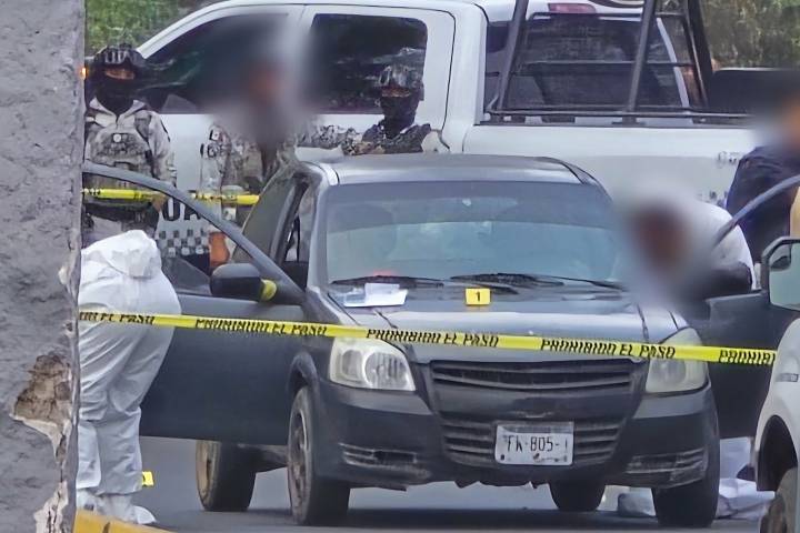 Acribillan a automovilista en la Antigua Carretera a Pátzcuaro