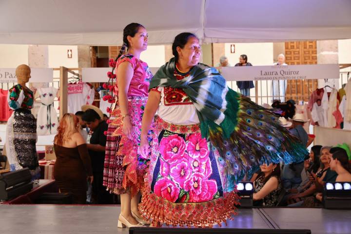 Éxito total con "Michoacán en las Manos"en el Clavijero; impulsó ventas directas de las y los artesanos