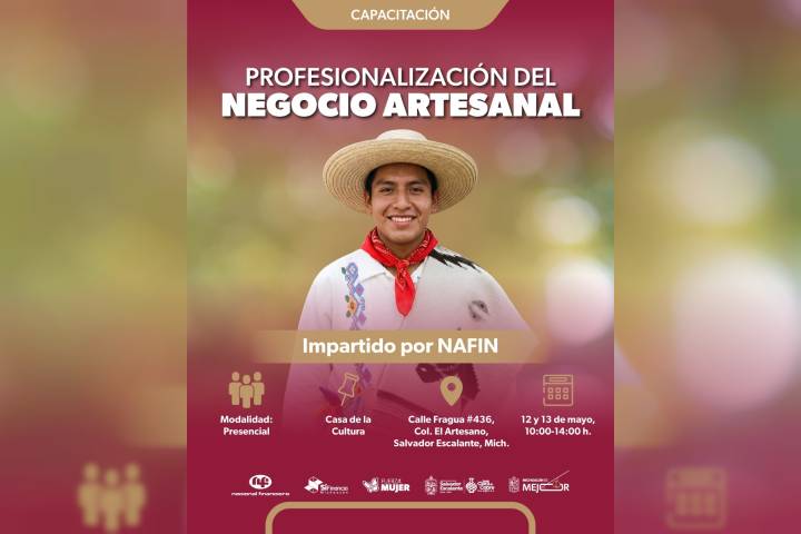 Sí Financia profesionaliza a emprendedores de Uruapan y Salvador Escalante