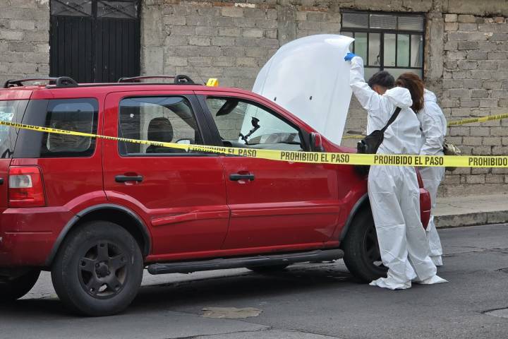 Sujetos armados privan de la libertad a pareja en la colonia Santiaguito