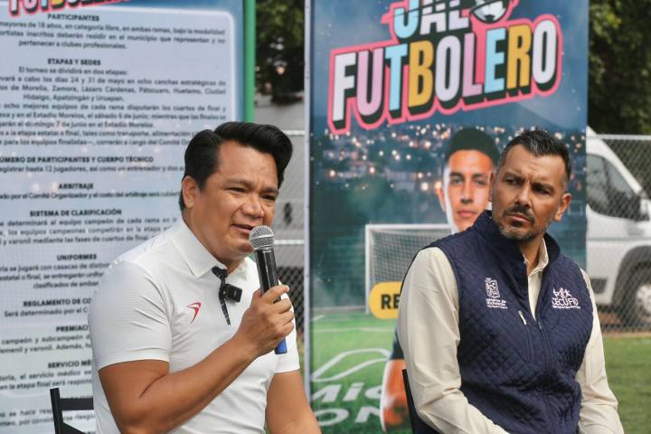 Arranca registro para el Torneo "Jalo Futbolero"; repartirá bolsa de 100 mil pesos en premios
