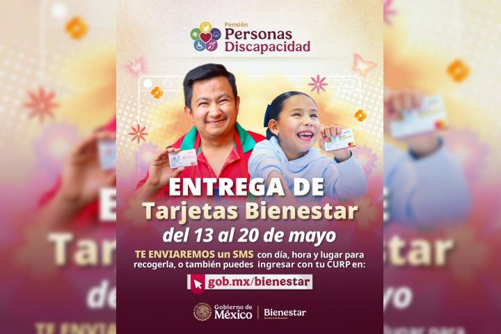 Inicia Bienestar entrega de tarjetas de la Pensión de Discapacidad en Michoacán
