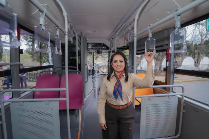 Morebús conectará al poniente de Morelia con el teleférico: Gladyz Butanda