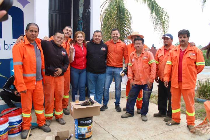 Refuerza Yankel Benítez participación ciudadana en jornada integral en San Juanito Itzícuaro