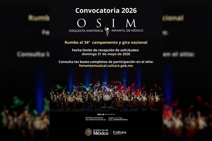 Abiertas las convocatorias para las orquestas juveniles más importantes de México
