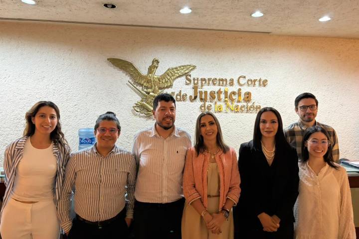 Fortalece FGE colaboración con la SCJN para impulsar proyectos jurídicos y modelos de acceso a la justicia