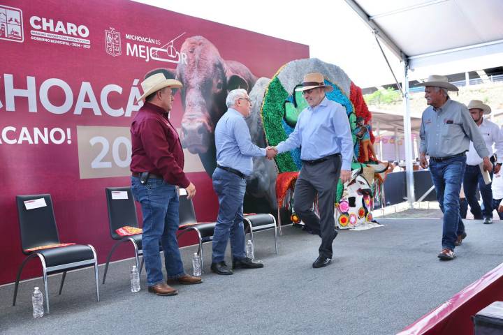 Inaugura Bedolla Expo Ganadera 2026; Michoacán se consolida como referente nacional
