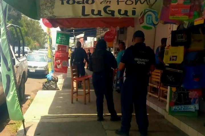 Adulta mayor fallece al interior de un negocio de comida en Morelia