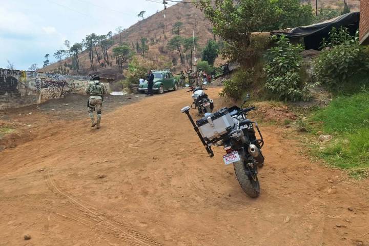 Balean y hieren a un hombre en la tenencia de Jicalán, en Uruapan