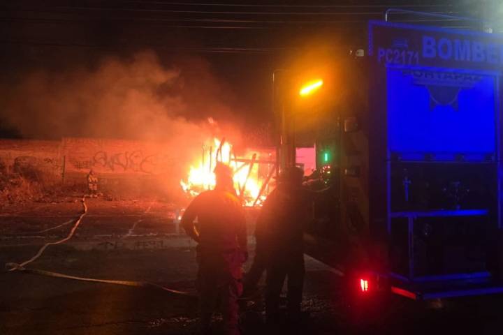 Se registra incendio de una cabaña en la colonia Ana María Gallaga, Morelia