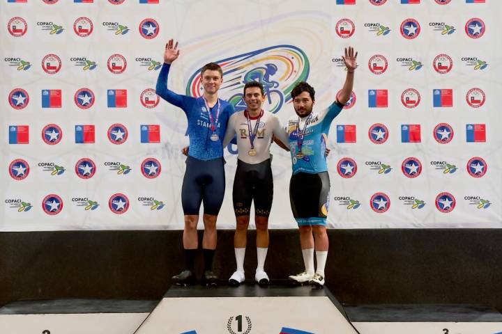 Gana medalla de oro en Eliminación