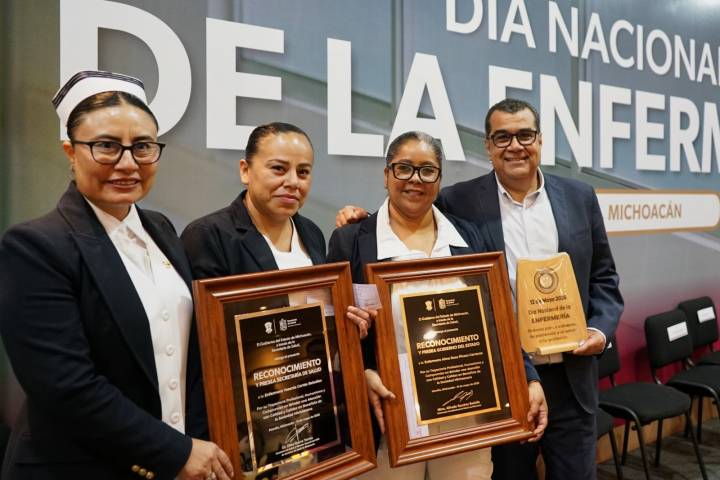 Reconoce SSM labor de enfermería como pilar de la salud pública