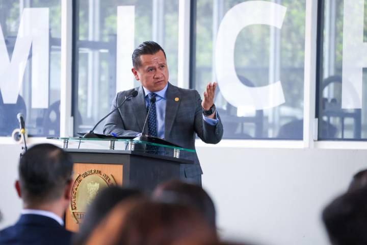 Carlos Torres Piña fortalece el blindaje institucional de la Fiscalía de Michoacán con nuevos nombramientos