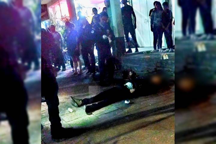 A balazos matan a joven durante la fiesta patronal de San Juan Evangelista, en Uruapan
