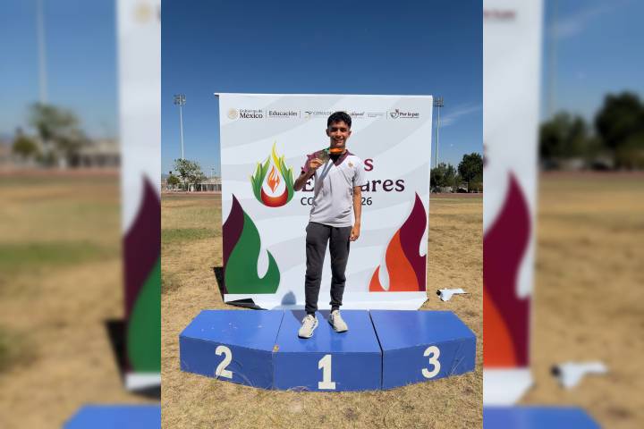 Estudiantes michoacanos ganan oro y bronce en juegos deportivos nacionales