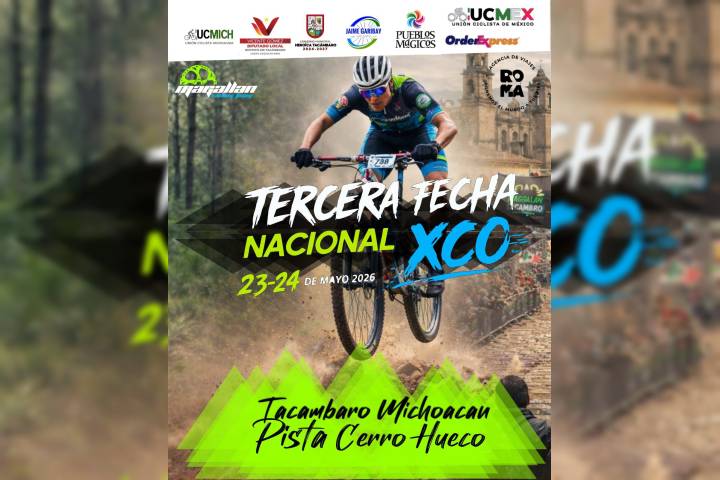 Invita Vicente Gómez a participar en competencia de ciclismo de montaña