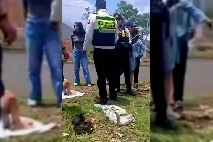 Adolescente y adulto son baleados en Villas Oriente, Morelia
