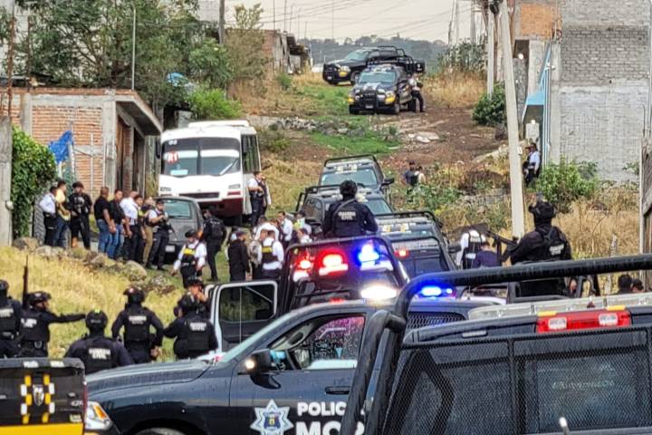 Fallece agente municipal baleado en Ciudad Jardín, Morelia