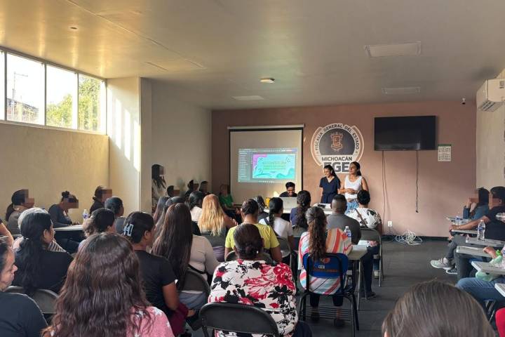 Promueve CJIM Uruapan actividades de salud y recreación para mujeres, niñas, niños y adolescentes