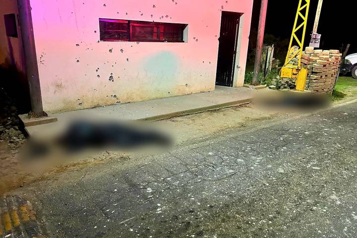 Grupo criminal ataca caseta de vigilancia en Nahuatzen; preliminar 2 fallecidos