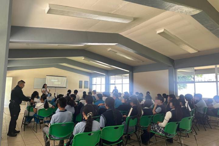 Impulsa CTP acciones de prevención de la violencia en planteles educativos de Morelia