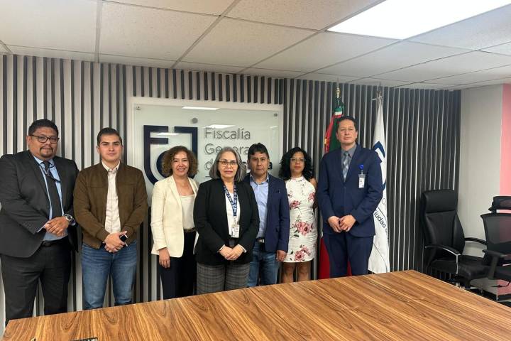 Fortalece FGE intercambio institucional en materia de atención especializada a niñas, niños y adolescentes