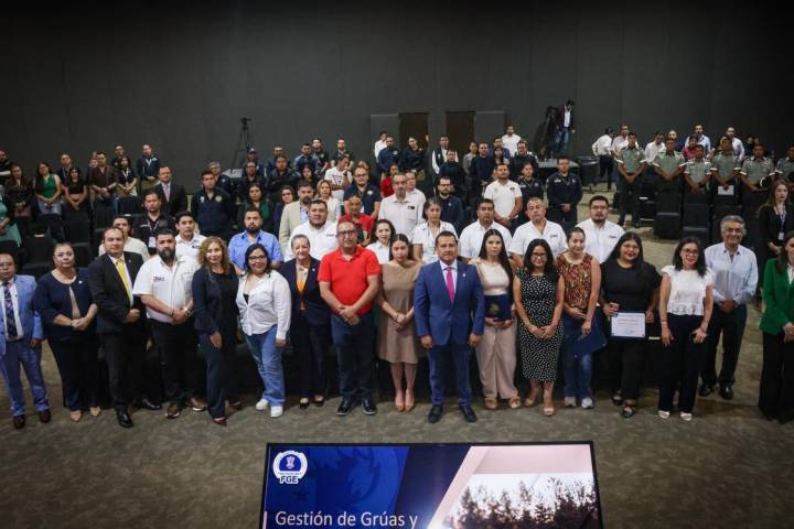 FGE fortalece control de grúas y moderniza sistema de arrastre vehicular con tecnología y supervisión permanente