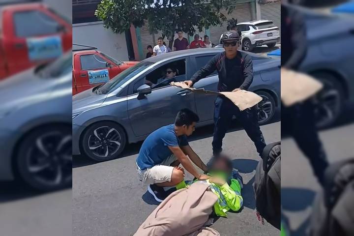 Adolescente muere en hospital, tras ser atropellada por motociclista en Lázaro Cárdenas