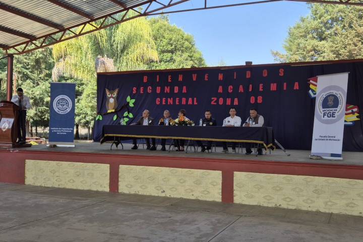 Fortalece FGE acciones de prevención y capacitación dirigidas a docentes en Zacapu