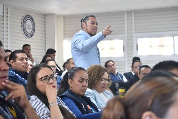 Fortalece Carlos Torres Piña capacitación especializada para la investigación de feminicidios en Michoacán