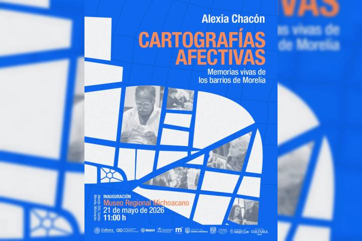 Exposición sobre los barrios y afectos de Morelia llega al Museo Regional