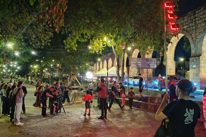 Arranca filmación del cortometraje ganador de la convocatoria "Hecho en Morelia"