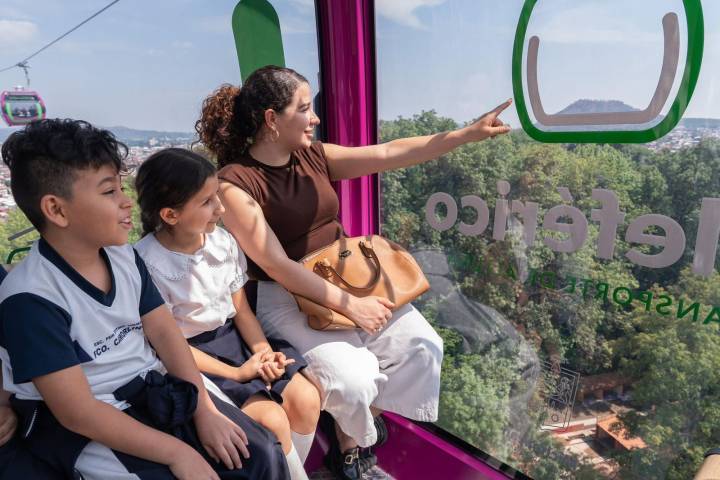 Con más de 515 mil pasajeros, teleférico de Uruapan impulsa la movilidad y la atracción turística: Bedolla