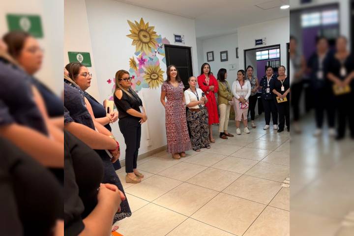 Supervisa FGE fortalecimiento de servicios especializados para mujeres en el CJIM