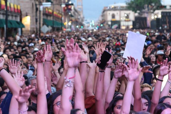 Celebra Morelia uno de los festejos más espectaculares en su aniversario