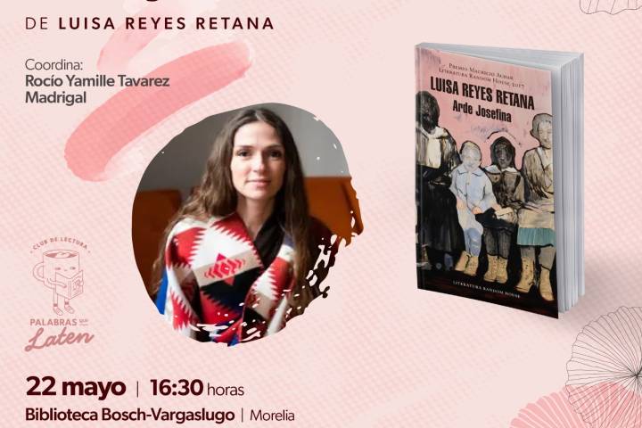 Secum invita a reflexionar sobre el abandono con la novela "Arde Josefina" en el Clavijero