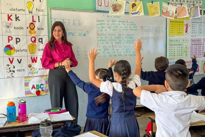 Conoce las recomendaciones para cuidar a estudiantes del calor