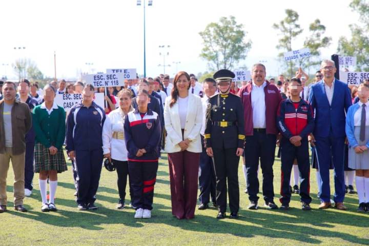 Gabriela Molina fortalece comunidad con encuentro de bandas de guerra