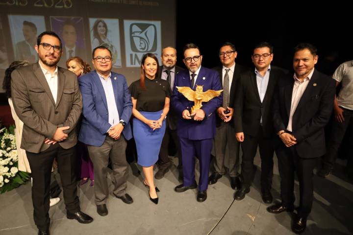 Recibe IMSS Michoacán reconocimiento de sociedad civil y academia