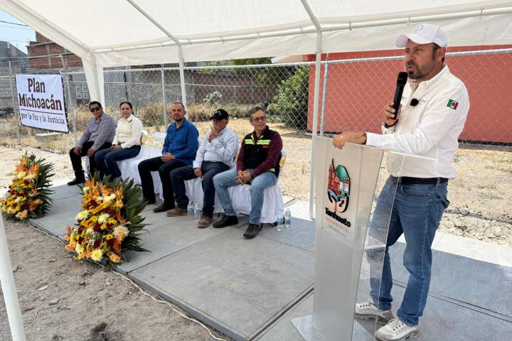 Conagua garantiza agua potable para Tanhuato por los próximos 20 años