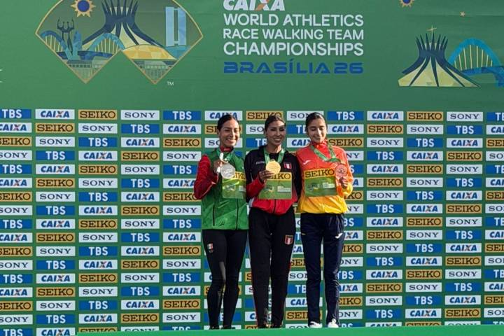 Atletismo mexicano en La Coruña