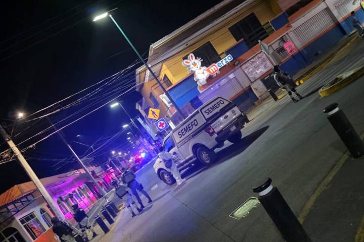 Automovilista asesinado a tiros en la colonia San Francisco Uruapan