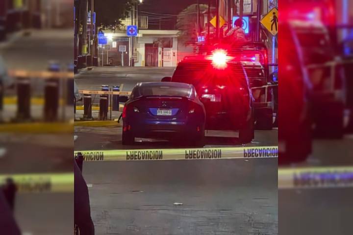 Automovilista asesinado a tiros en la colonia San Francisco Uruapan